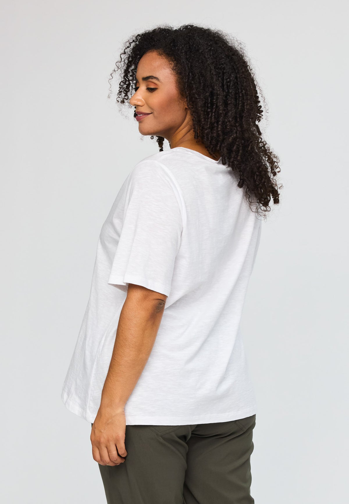 SBella T-Shirt with print Green