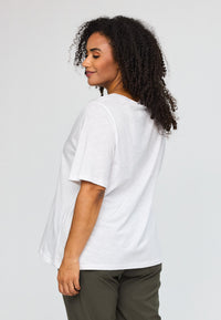 SBella T-Shirt with print Green