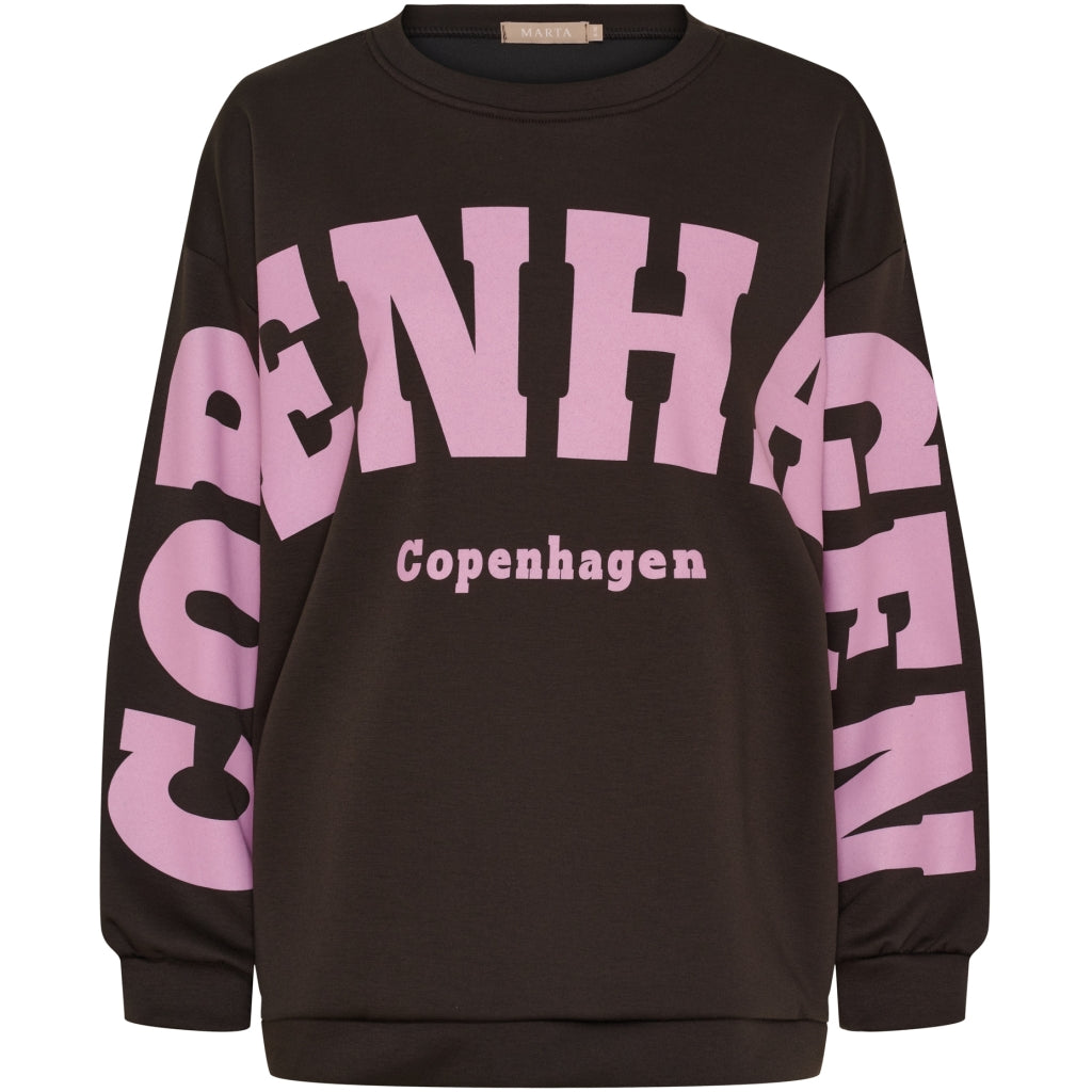 MdcHibiscus Sweatshirt Moro