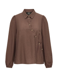 Kaia Bluse Chokolade