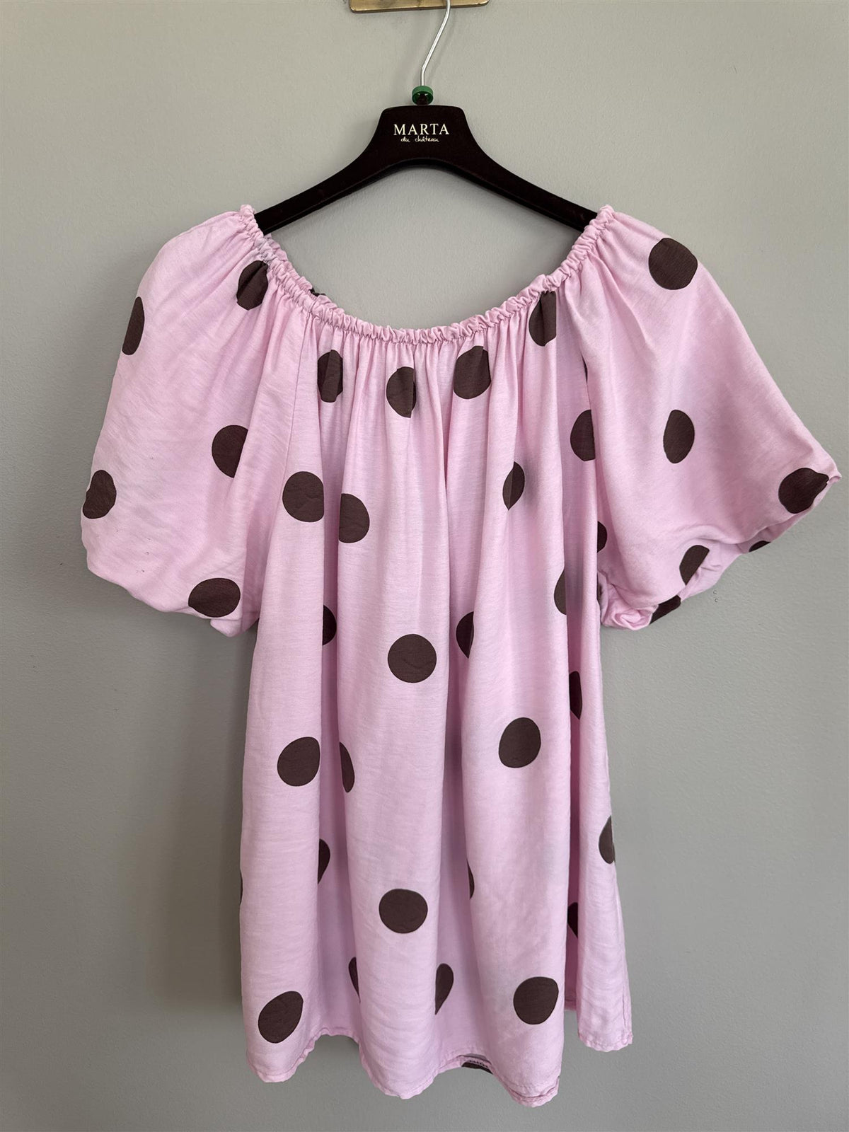 MdcLuciana Top Pink