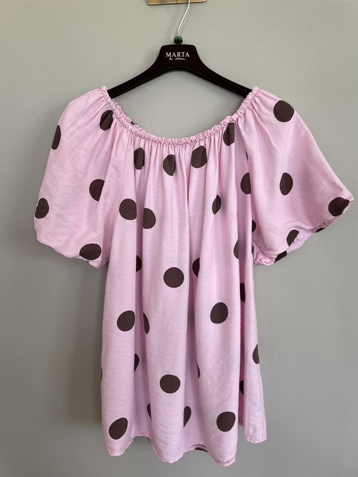 MdcLuciana Top Pink