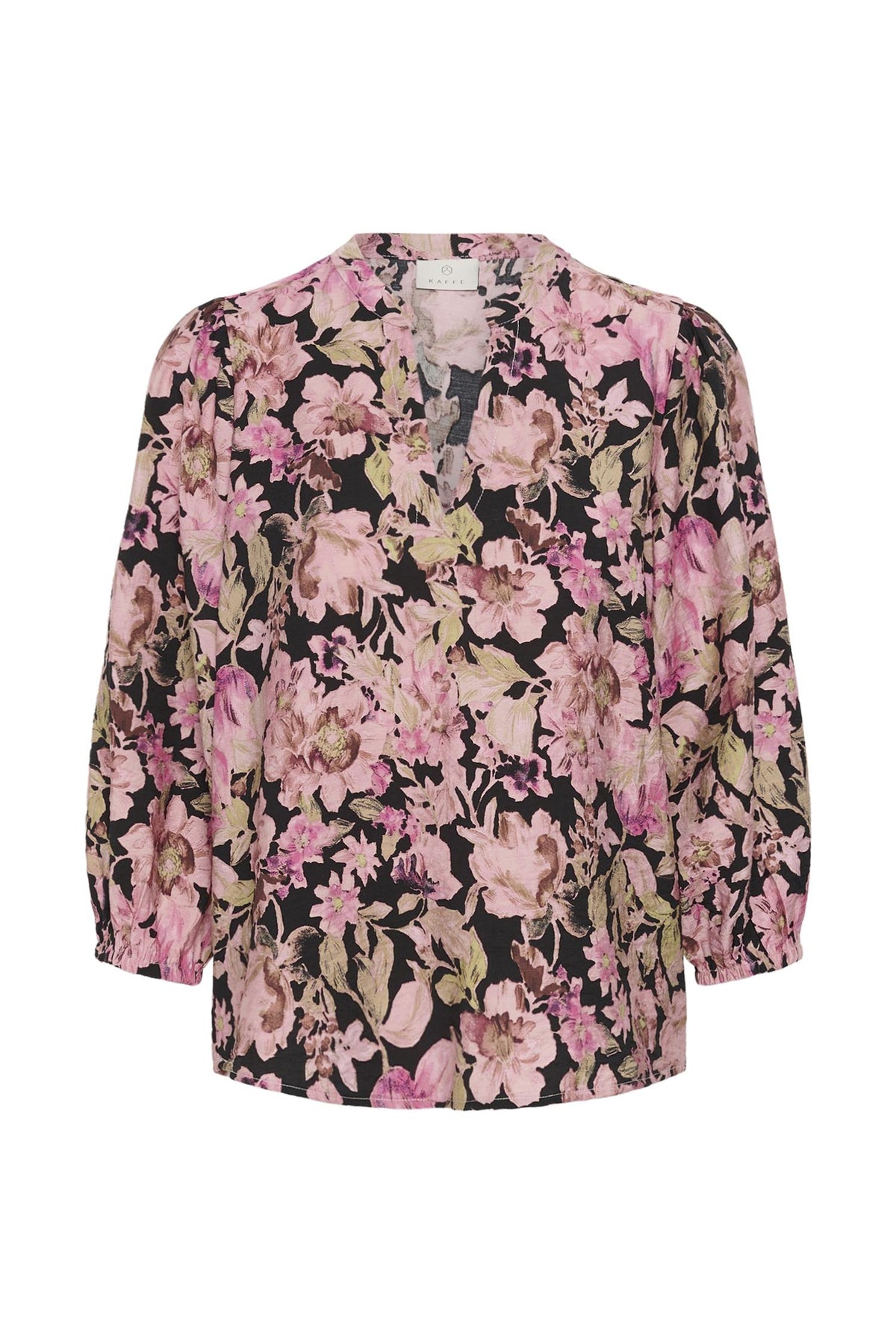 KAsirena Blouse Pink Flower