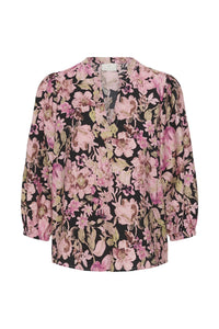 KAsirena Blouse Pink Flower