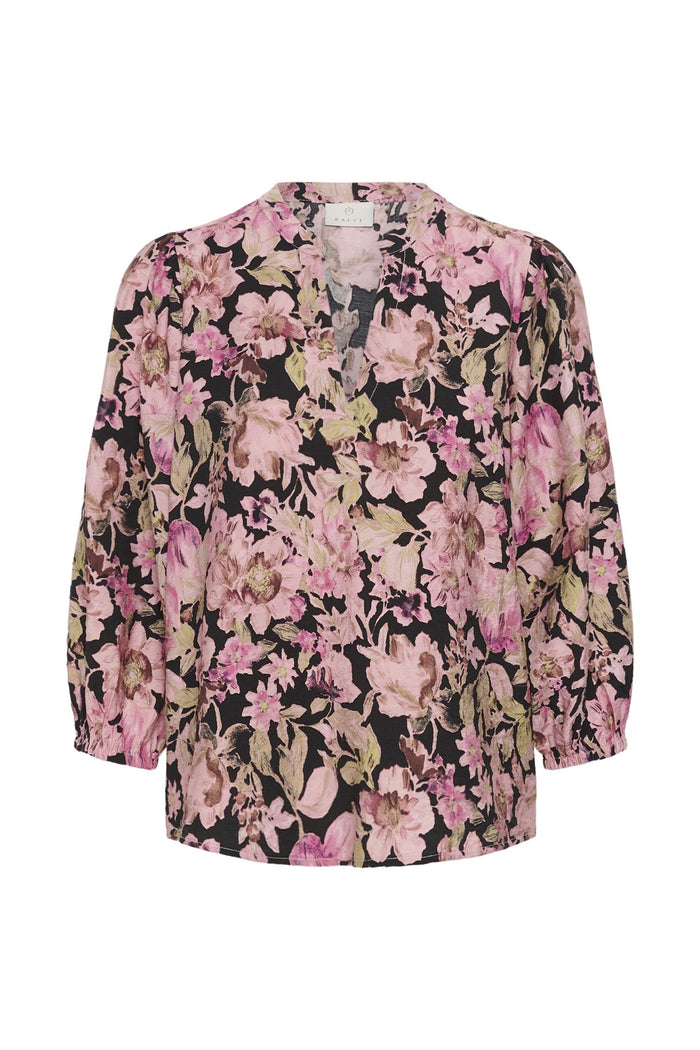 KAsirena Blouse Pink Flower