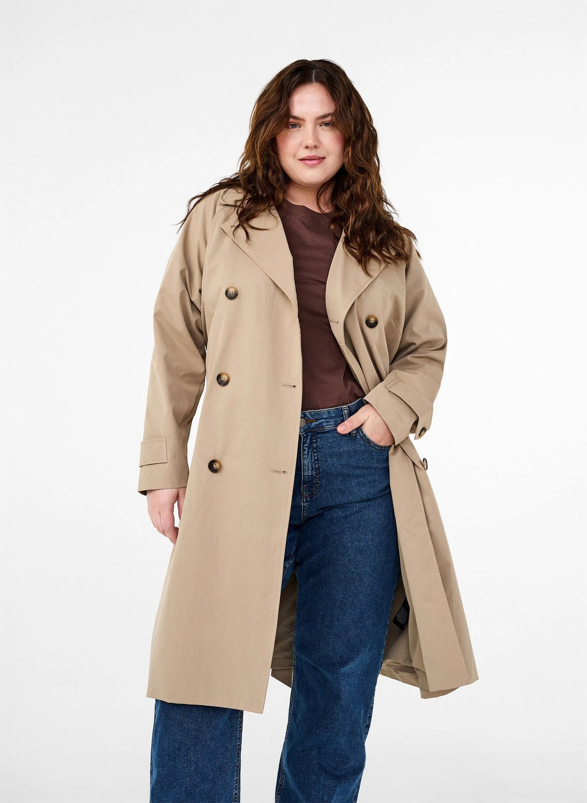 Trenchcoat Cleo Chinchila