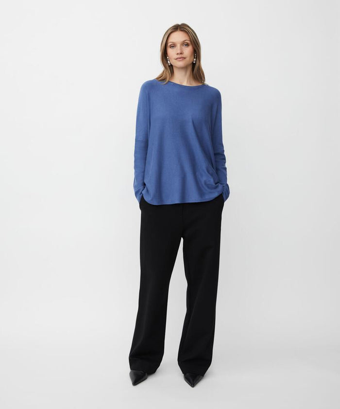 Fanasi Genser Viskose Bijou Blue