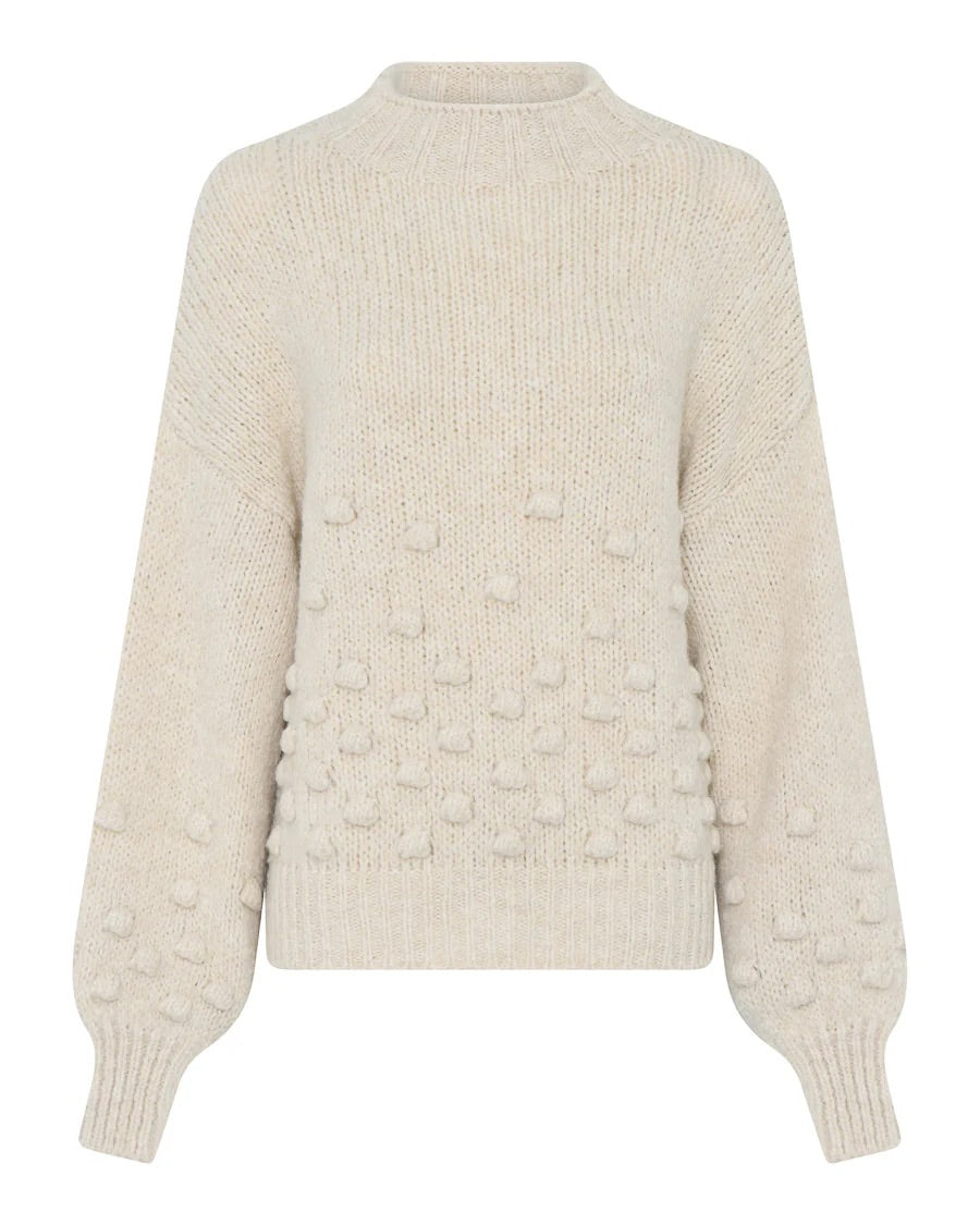 JaggyTT Turtleneck Offwhite