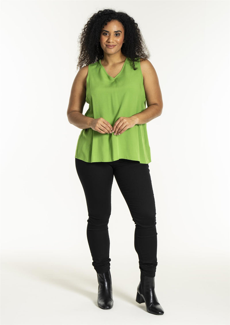 SJoseline Top Green