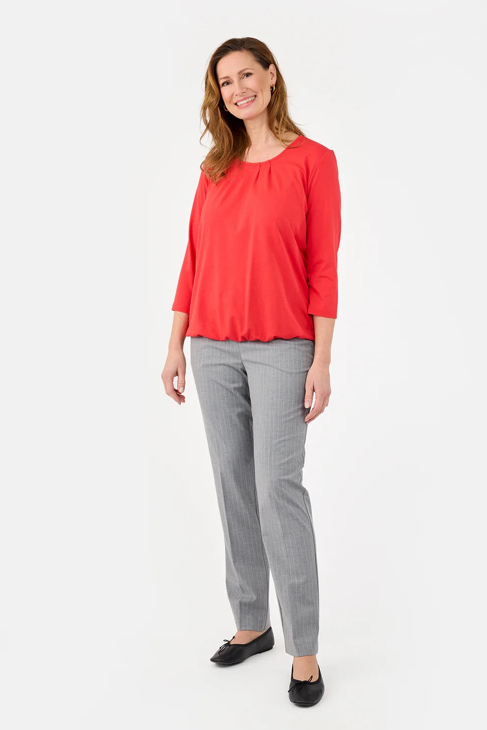 Genser Basic 3/4 Poppy Red