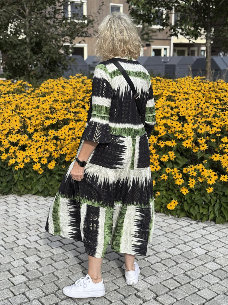 San Antonio Dress Maxi Bib