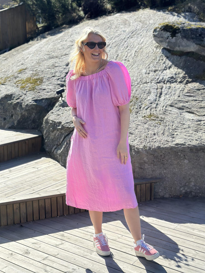 Kjole Square Pink