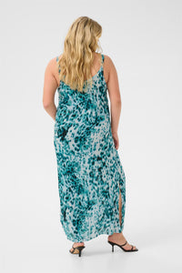 KCjulia Ami Strap Dress Leo Teal