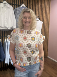 MdcKasimira Top Beige