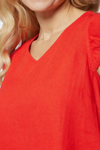 Topp Volang Poppy Red
