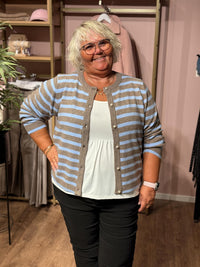 Cardigan KphCarla stripe LS - Kentucky