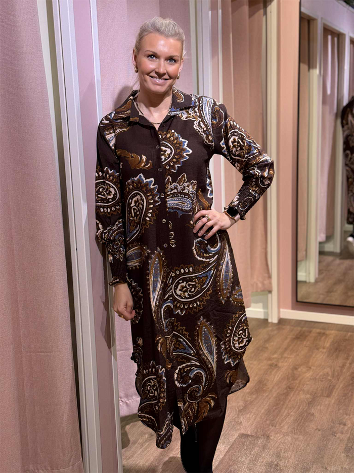 MdcMoss Dress Marrone