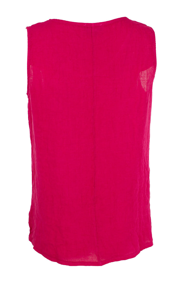 Singlet Lin Fuchsia