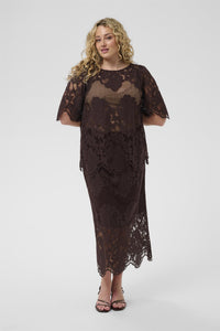 KCcarley Lace Skirt