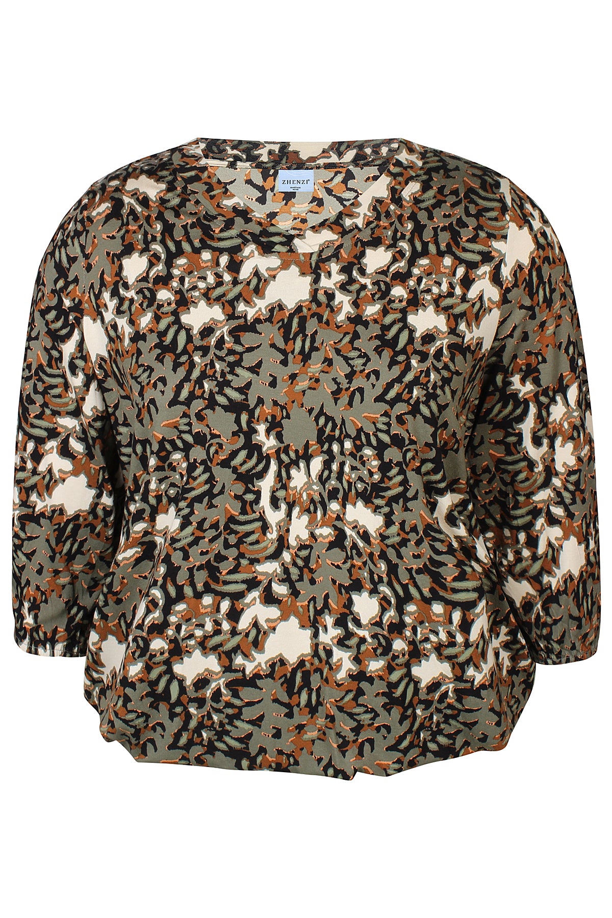 Bluse Sylva (strikk) Army Way