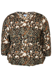 Bluse Sylva (strikk) Army Way