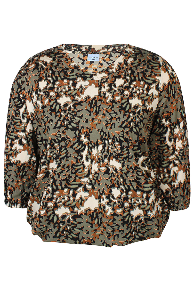 Bluse Sylva (strikk) Army Way