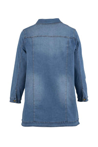 Amela Long Denim jacket