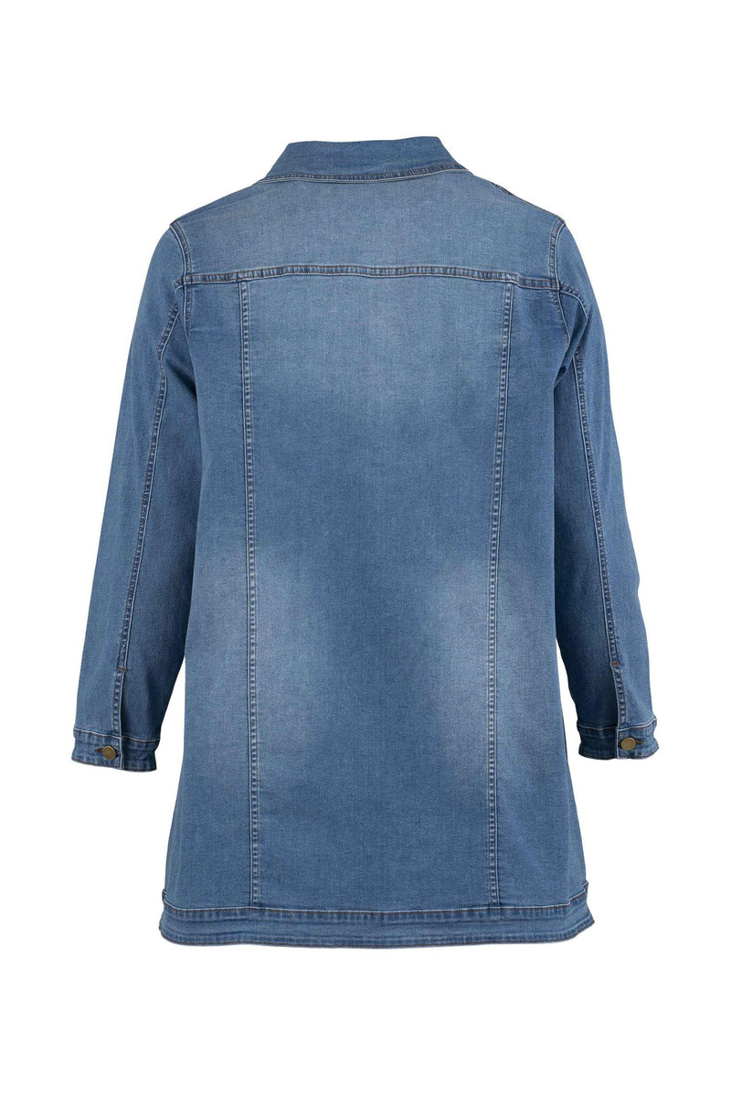 Amela Long Denim jacket