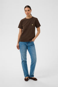 KAheart T-Shirt Coffee Bean/Sunlight