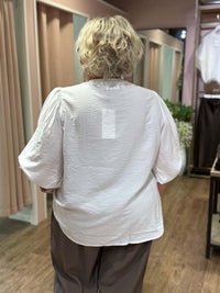 KCalberte Blouse Chalk