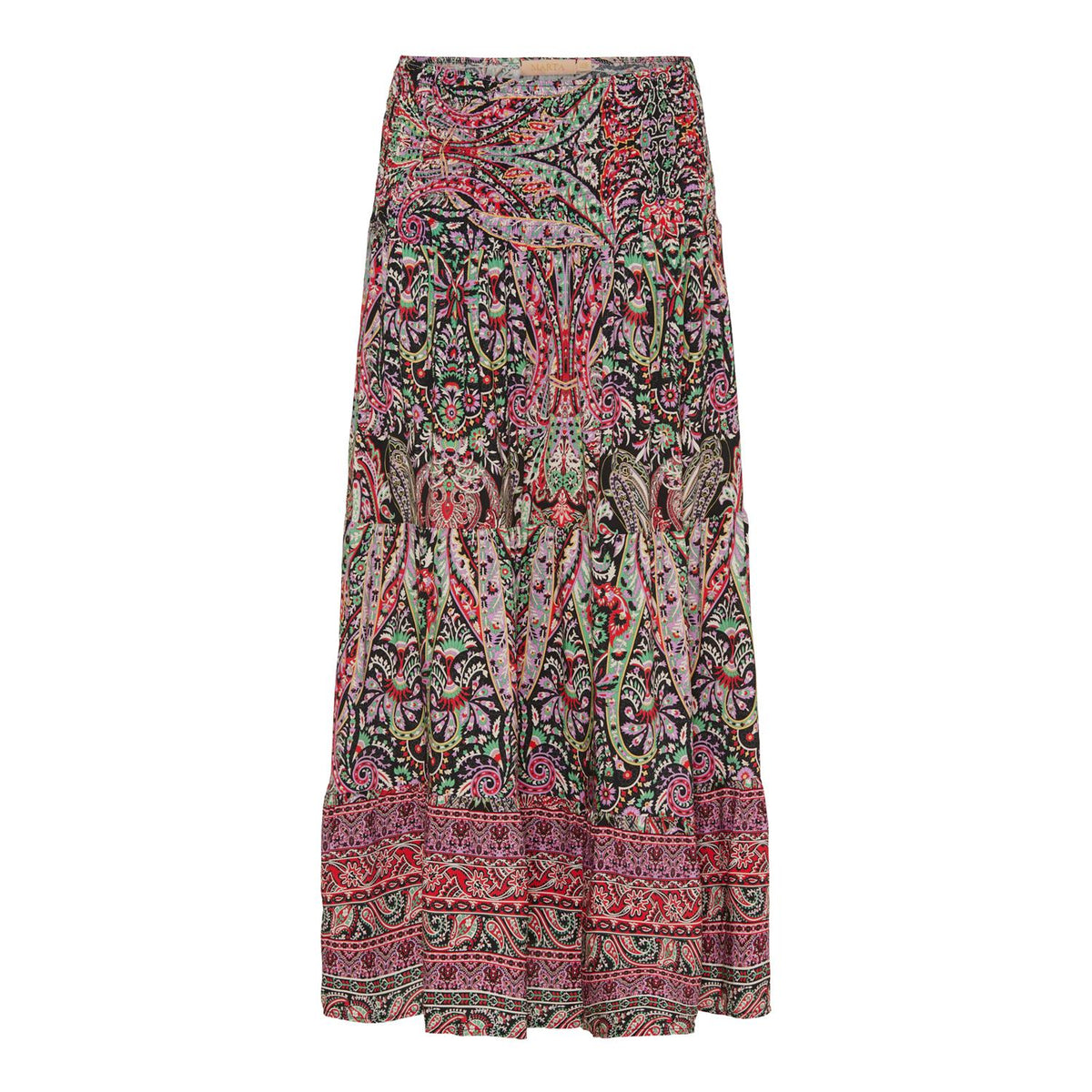 Princess Skirt Nero Print