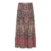 Princess Skirt Nero Print