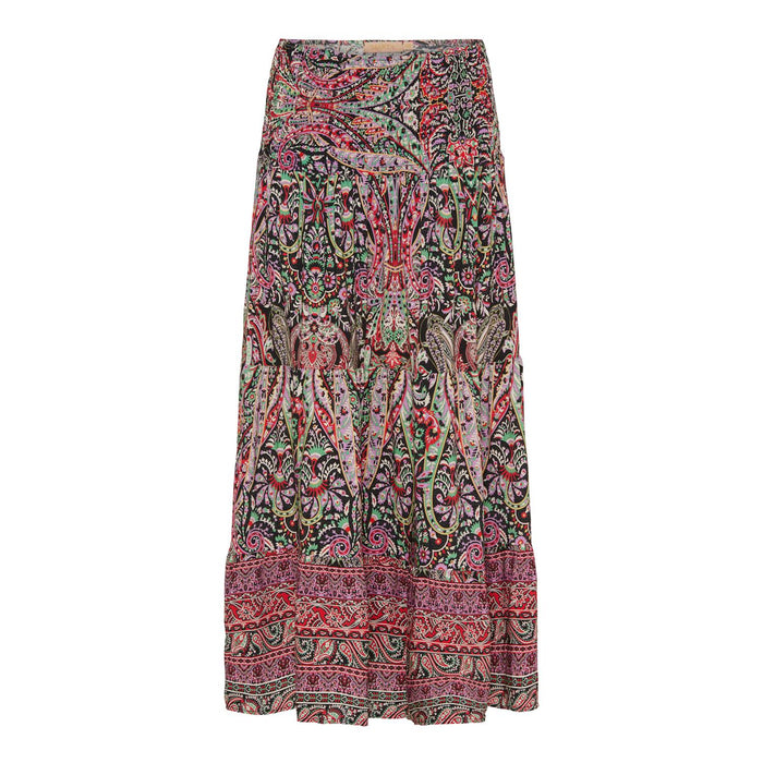 Princess Skirt Nero Print