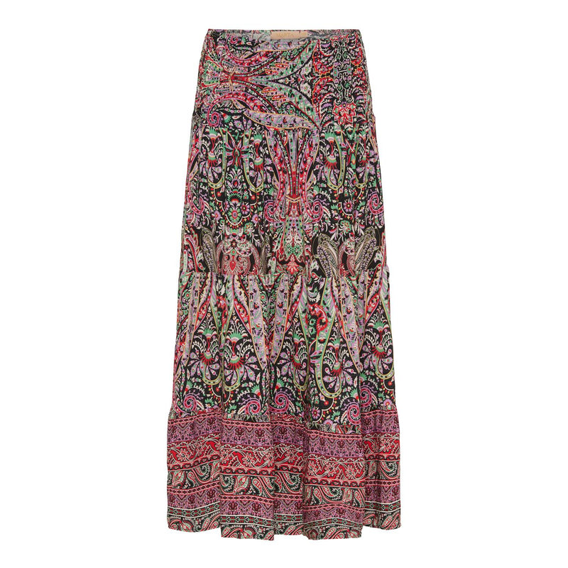Princess Skirt Nero Print