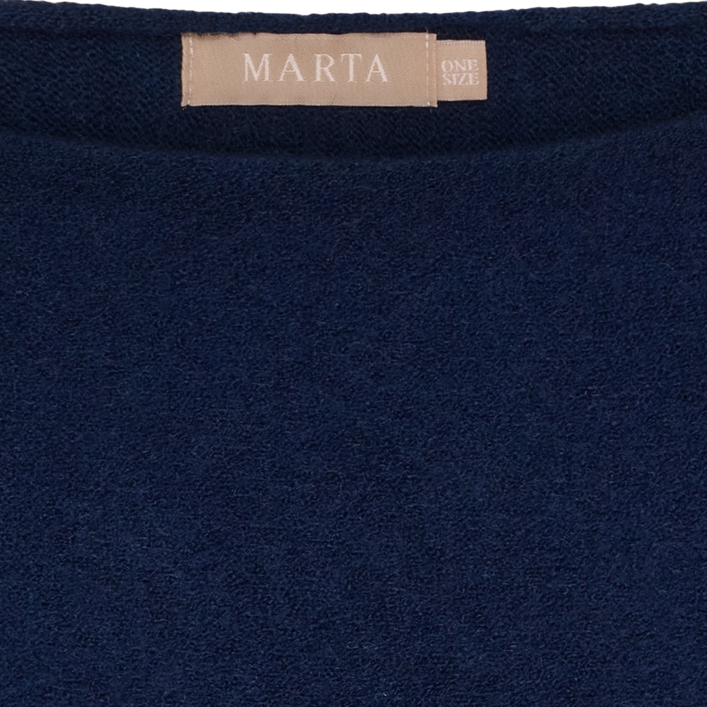 MdcElderflower Knit Blue