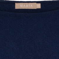 MdcElderflower Knit Blue