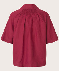 Skjorte MaIryssa Beet Red