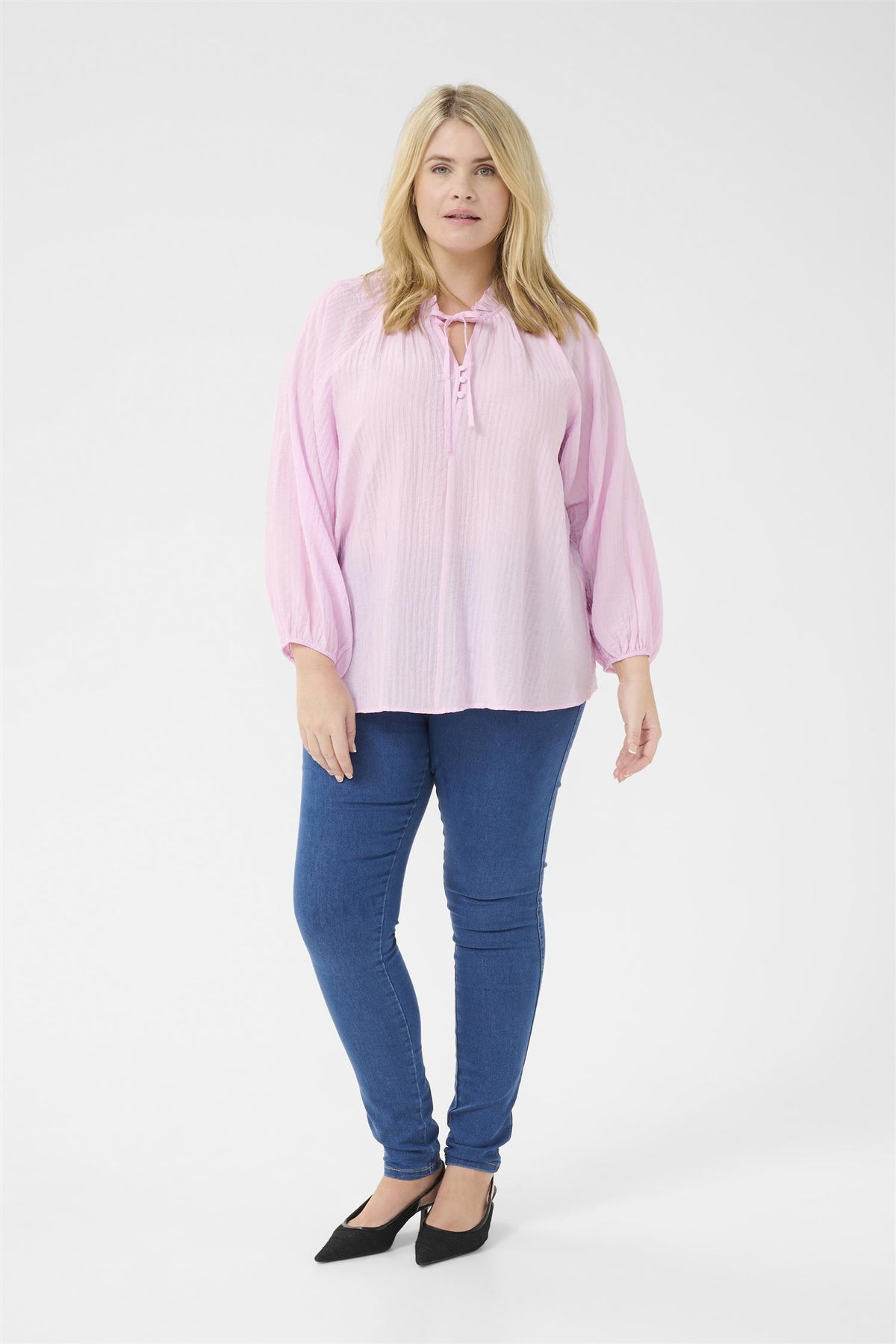 KClinna Blouse Lilac