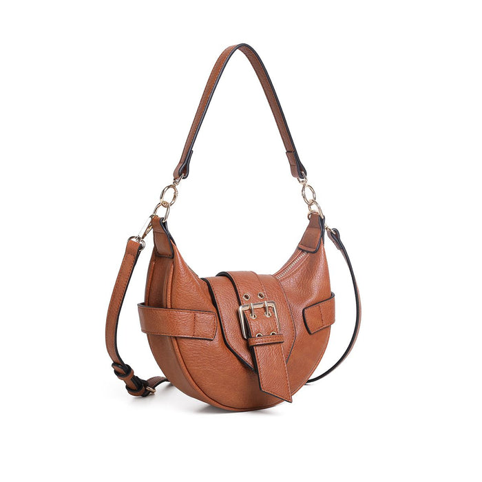 Veske Gwen Crossbag Cognac