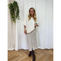 MdcSia Knit Panna