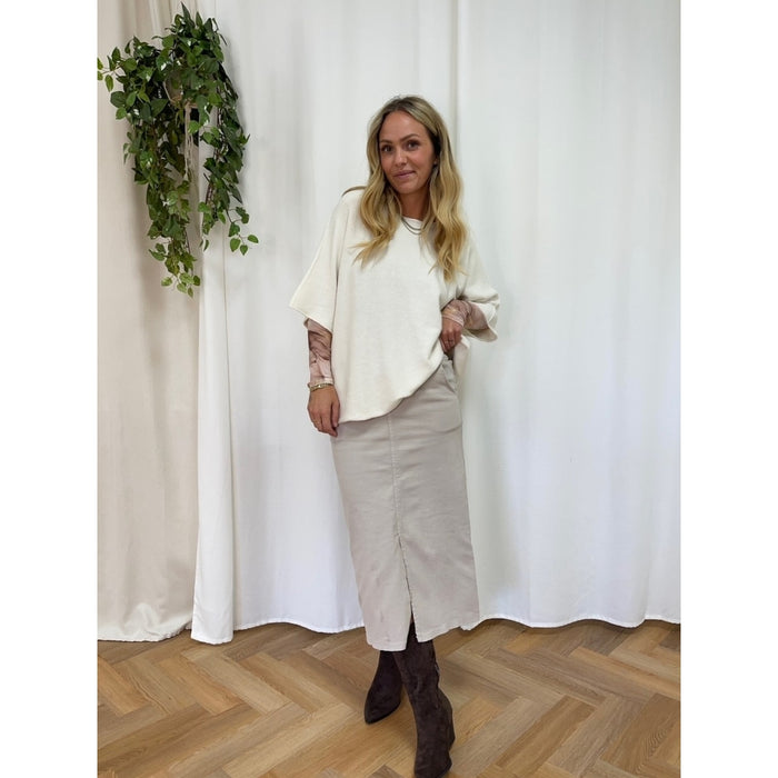 MdcSia Knit Panna