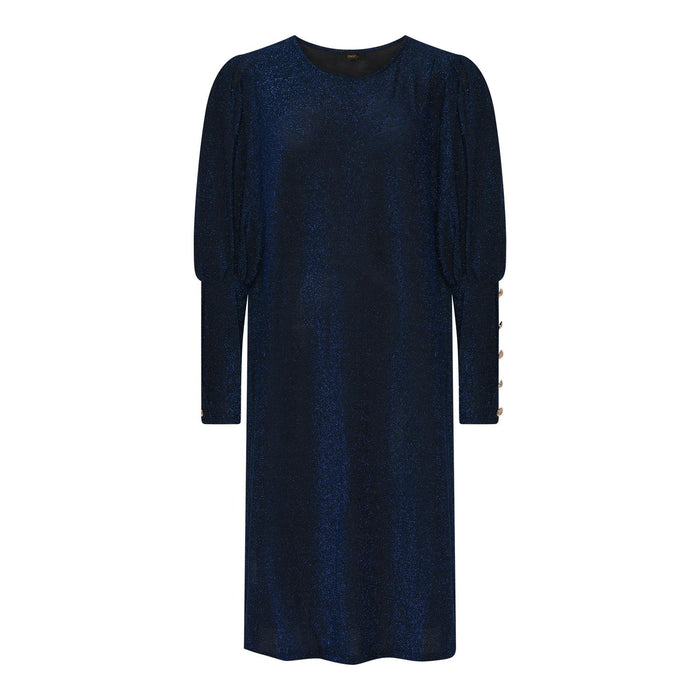 Kjole Tea Lux Navy (Glitter)
