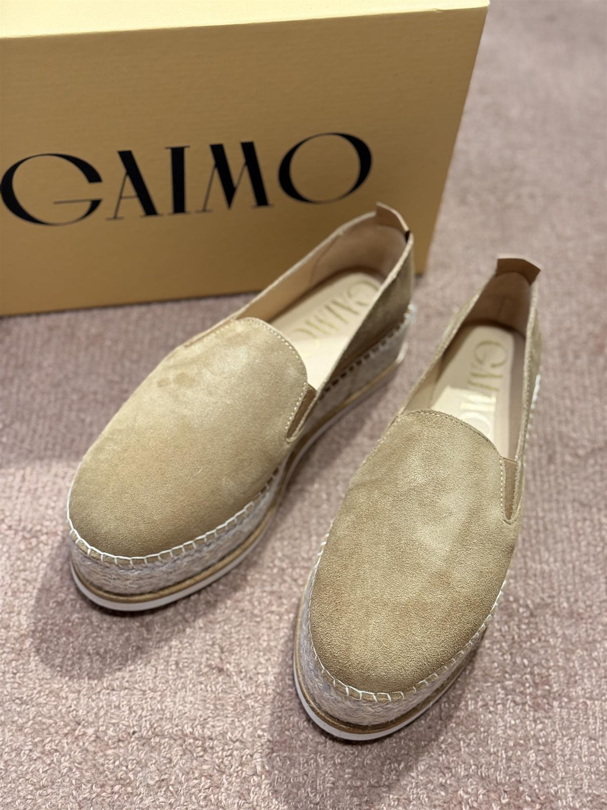 Gaimo Pesca Baby Silk Cuoio