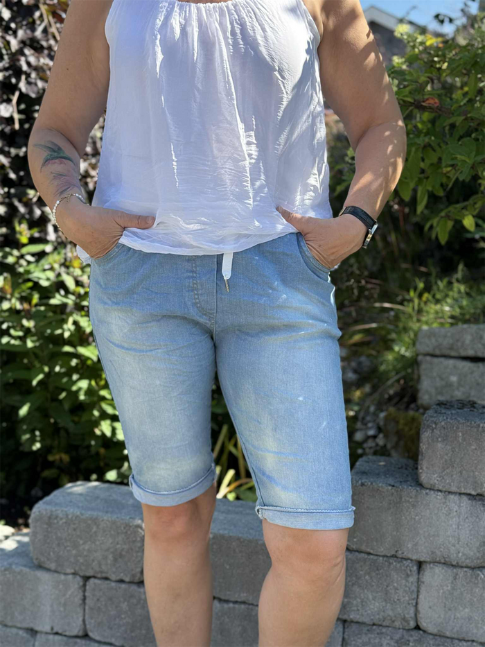 Shorts Jaffa Light Denim