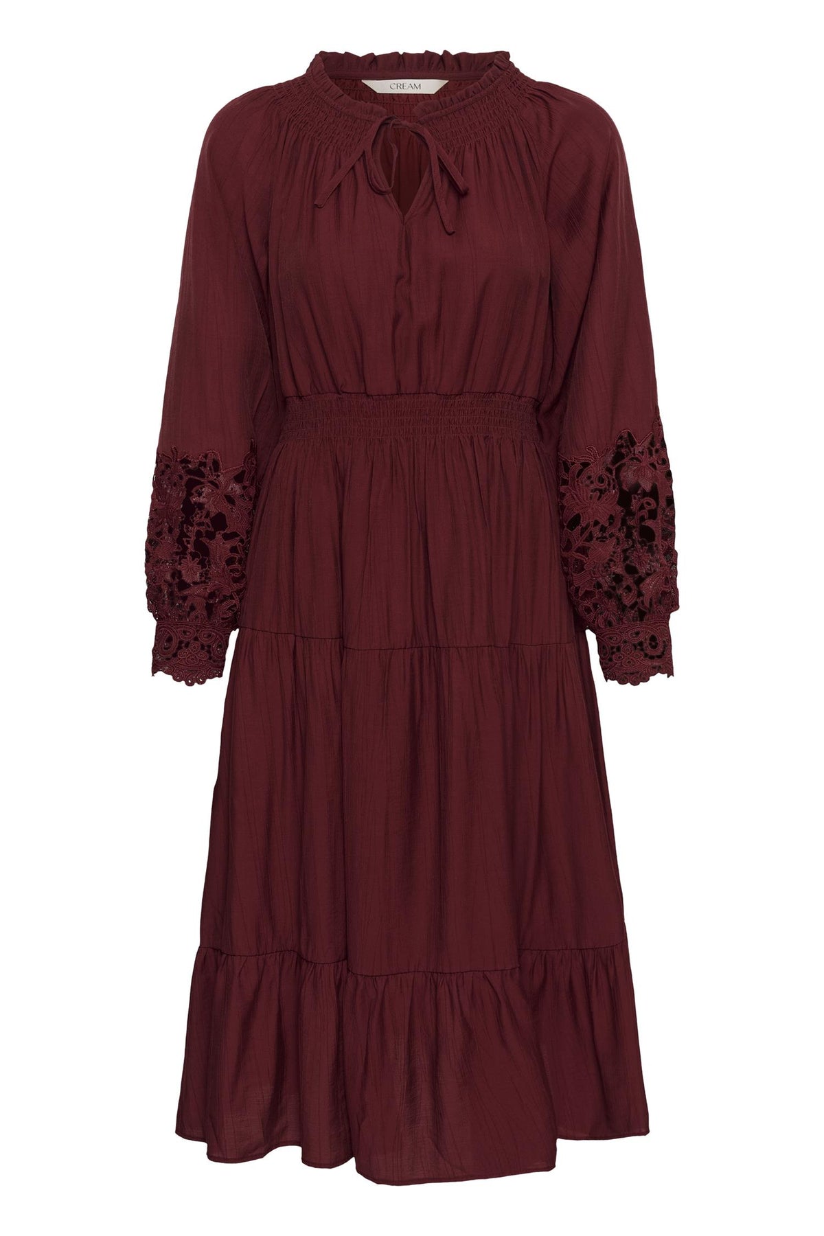 CRTina Dress - Cabernet