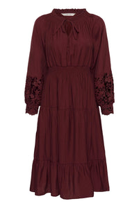 CRTina Dress - Cabernet