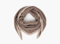 Nohr Lara Wool DUO Cashmere - Mørk Brun
