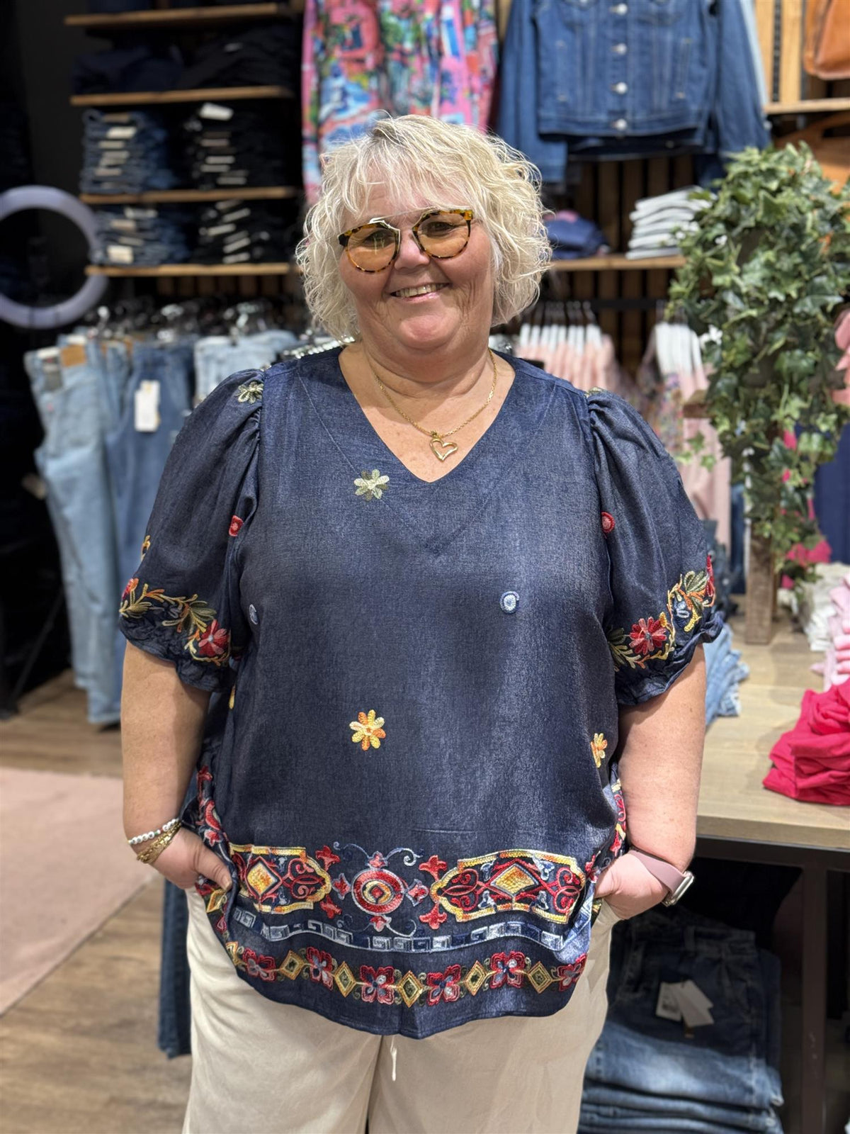 SKarline Blouse