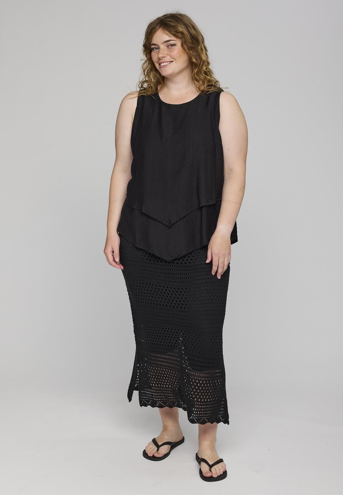 SAubrey top Black