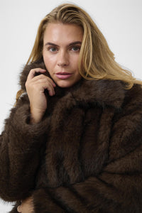 KCaurola Coat Fake Fur